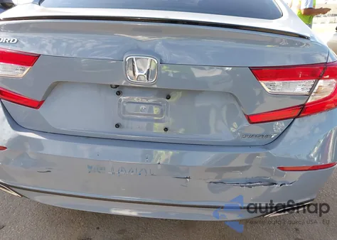 2021 Honda Accord Sport from USA, damaged, VIN 1HGCV1F37MA015358